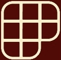 polywork wireframe logo